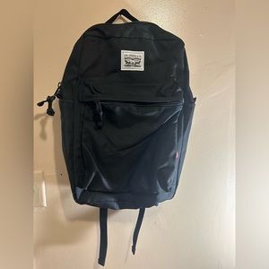 Levi’s all black book bag